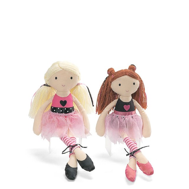 Girls Just Wanna Have GUND Arianna Plush 13 Blonde Ballerina Doll for