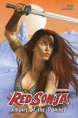 Red Sonja Empire of the Damned #2 Cover C NM 2024 Dynamite - Vault 35