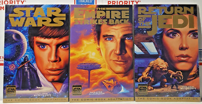 Star Wars Trilogy Edition:A New Hope,The Empire Strikes Back &Return of the Jedi