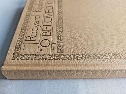 O Beloved Kids by Rudyard Kipling: Letters to his Children - Hardback 1983 - Picture 16 of 16