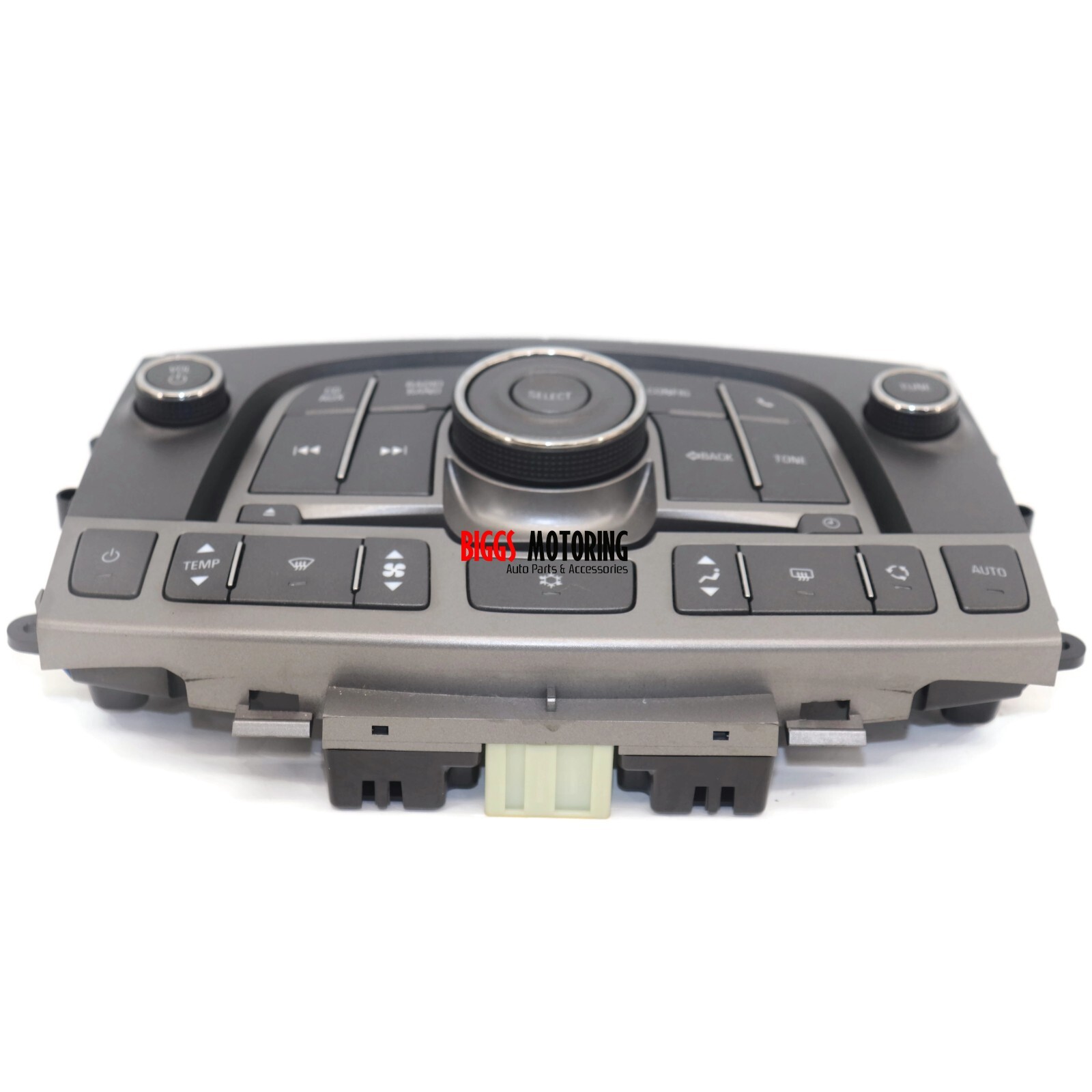 2010-2012 Buick Lacrosse Radio and CD Player Control Panel W Vents 