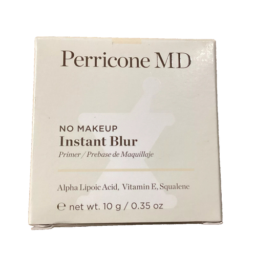 Perricone MD kein Make-up sofortige unscharfe Grundierung volle Größe 0,35 Unzen Neu