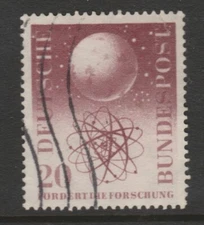 W Germany 1955 Cosmic Research SG 1140 FU