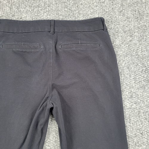 Old Navy Hose Damen 6 schwarz Tapered Pixie Basic Chino 28x26,5 - Bild 15 von 16