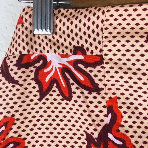 Women's African Ankara Evening Party 2 Pc Peplin Short Sleeve Top & Skirt NWOT - Picture 10 of 12