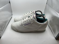 Brunswick Crusader Women's Bowling Shoe White Leather K500-7 Size 9M