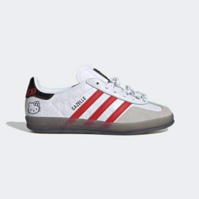 【adidas】Gazelle Indoor × Hello Kitty Anniversary Adidas Originals GAZELLE INDOOR × Hello Kitty Anniversary