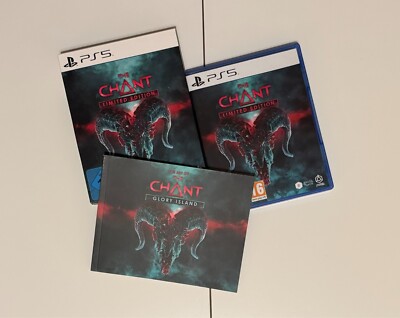 The Chant - Limited Edition PS5 (Sony PlayStation 5) Horror Psycho USK16 Deutsch
