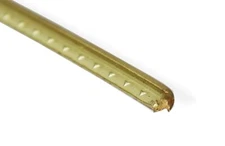 Fret Wire Low Brass 1 foot length 5 pieces 123420BR