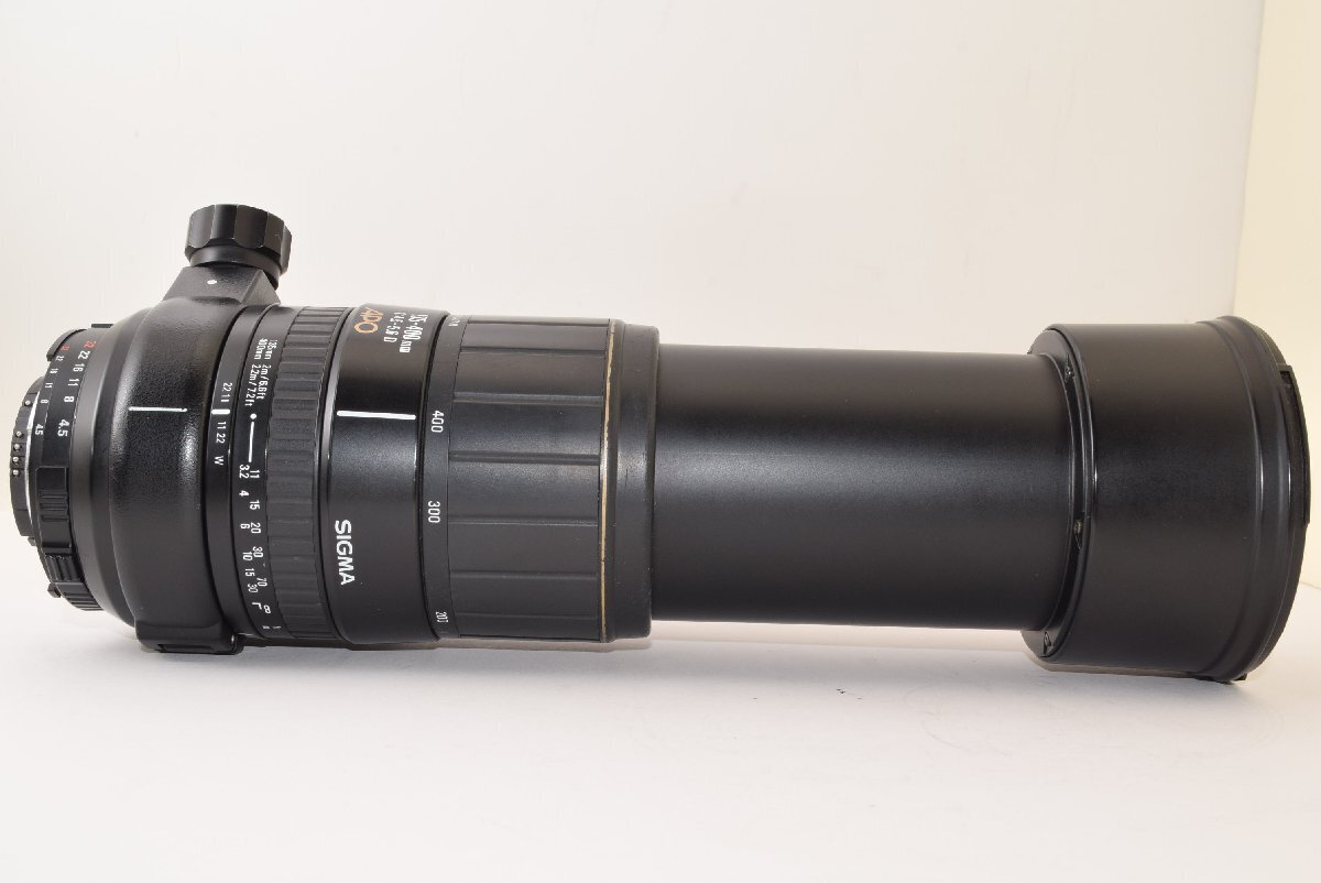 Nikon D90＆SIGMA 135-400mm Amazon.com : Sigma 135-400mm F4.5-5.6 APO Aspherical Lens