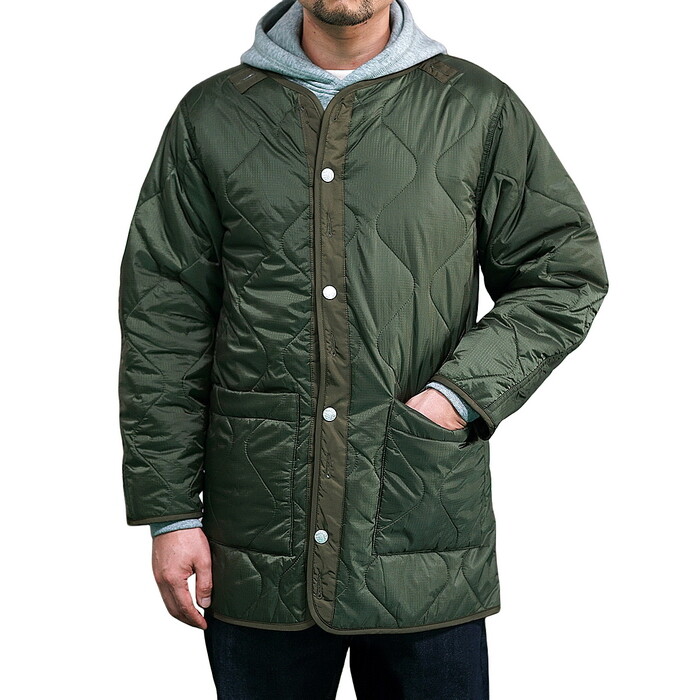ジャケット・アウター cune M-51 military jacket 1963 M-51 VIETNAM Battle Worn Field Jacket Sateen Olive