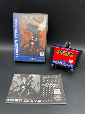 Red Zone - SEGA Mega Drive - OVP /Boxed - PAL / EUR - Top