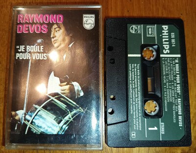RAYMOND DEVOS - JE ROLE FOR YOU | K7 Tape Cassette | CAEB3