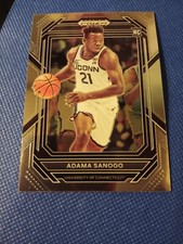 2023 ADAMA SANOGO PANINI PRIZM DRAFT NBA ROOKIE CARD RC #8 UCONN HUSKIES BULLS