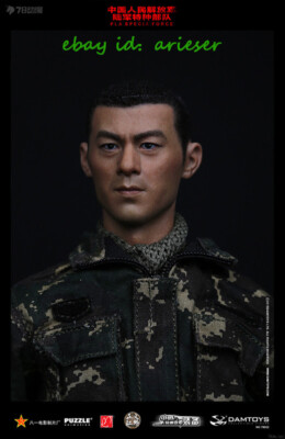 DAMTOYS　中国 人民解放軍 特殊部隊 偵察兵　78022 Damtoys 1/6 78022 Chinese People'S Liberation Army Specia Forces