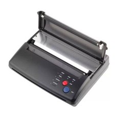 Tattoo Transfer Stencil Machine Thermal Copier Printer with 10 pc Transfer Paper