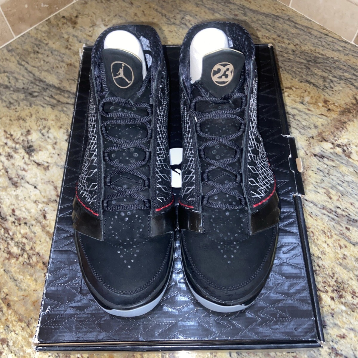 Nike Air Jordan 23 XX3 OG Black Stealth Size 10.5 vintage w  display picture 1
