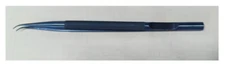 Micro tying  Platform Forceps - Straight 0.5mm tips Curved  7"  Titanium