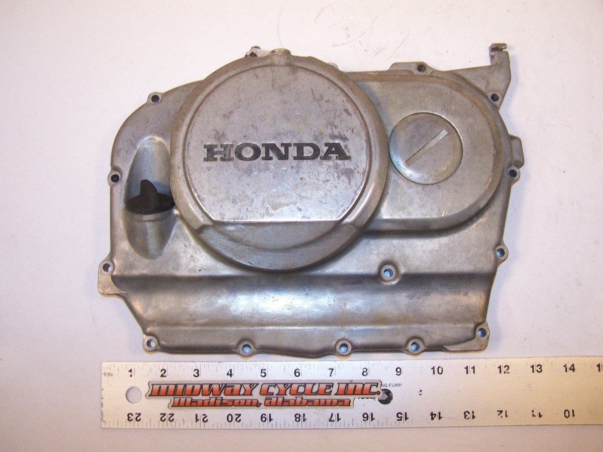 パンダ HONDA VT500 RIGHT CLUTCH CRANKCASE COVER 11330-MF5-750 VT500 C