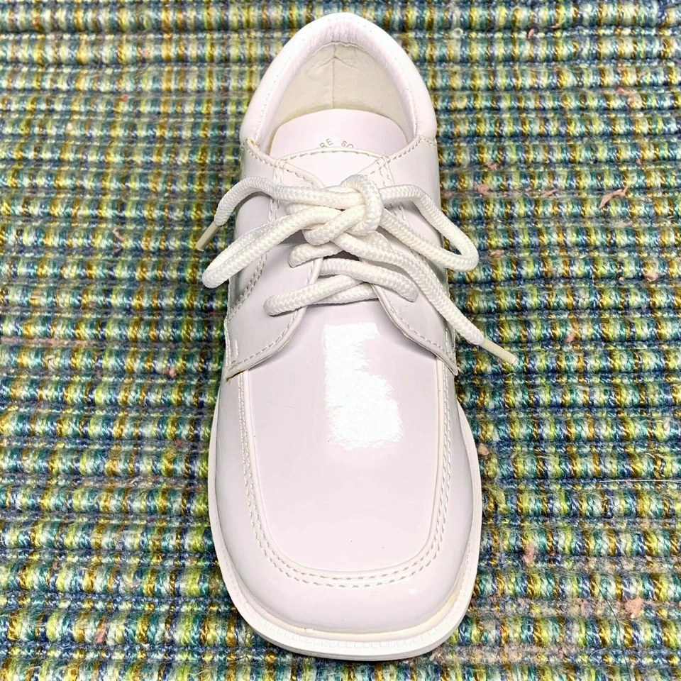 Zapatos de vestir Oxford de noche y fiesta Modit para niños talla 12  Foto 3 de 4