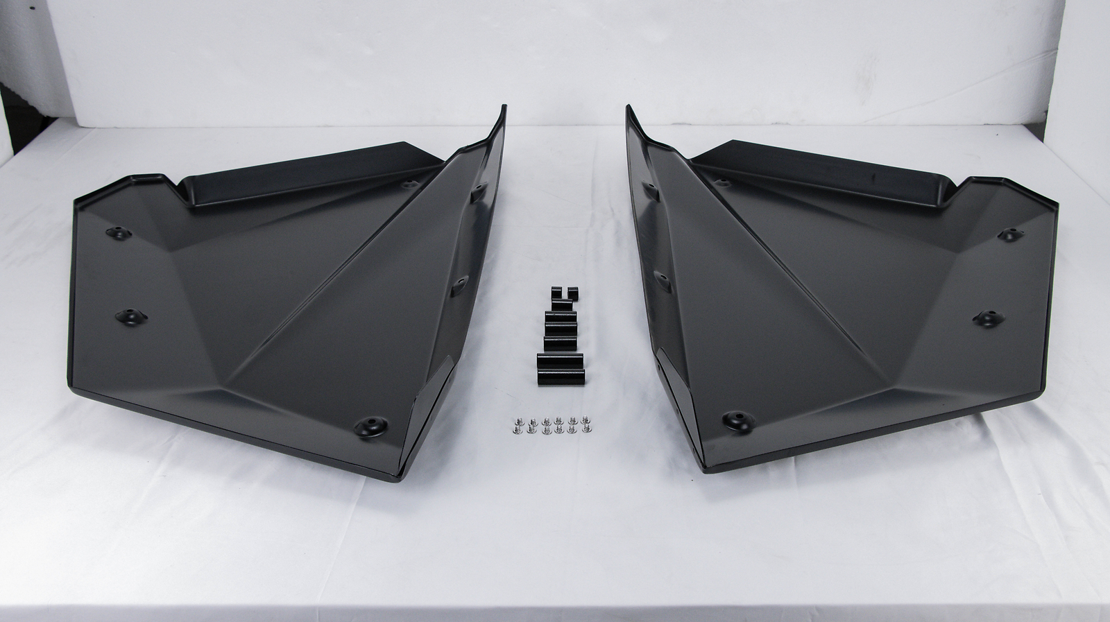 2 Seat Aluminum Lower Door Set For 2020-2024 Polaris RZR PRO R XP # 2884659-458