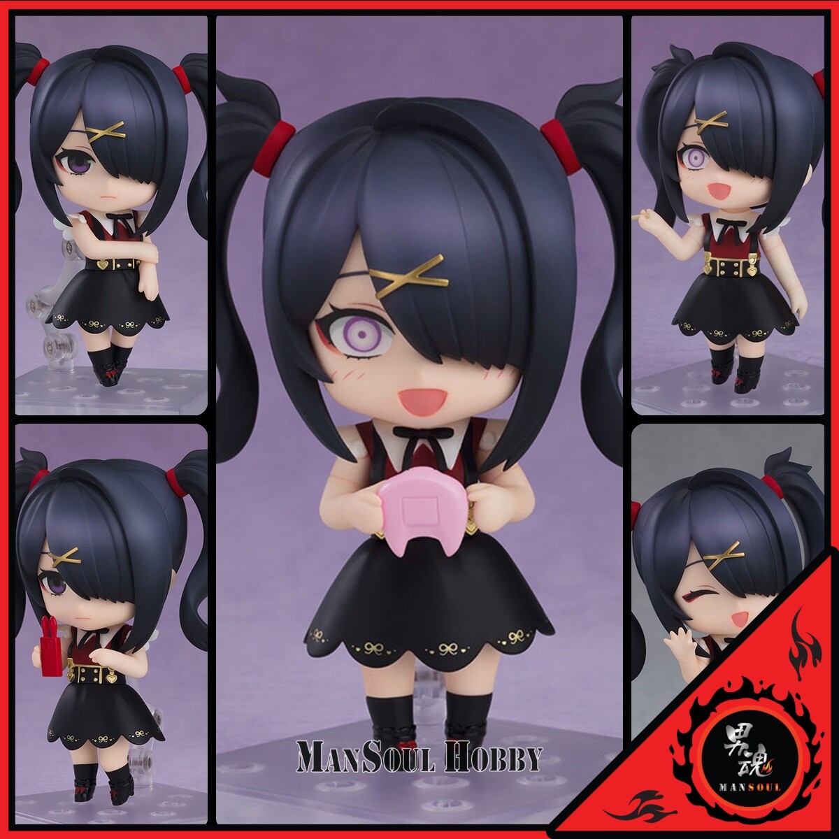 mei516୨୧⋆* NEW AUTHENTIC Nendoroid 2693 NEEDY STREAMER OVERLOAD Ame