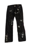 Absodeitly Custom 11 Arizona Jeans Straight Leg Black — photo 1