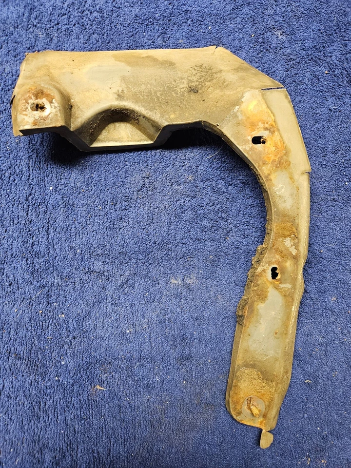 Plymouth Barracuda Cda 1971 guardabarros delantero izquierdo protector contra salpicaduras 3443445 Foto 3 de 4