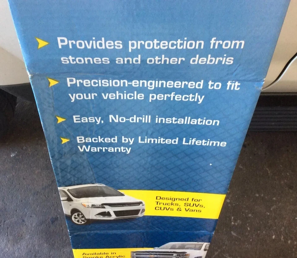 2008-2010 DODGE GRAND CARAVAN AVS BUGFLECTOR II HOOD PROTECTOR 25037 - Изображение 3 из 4