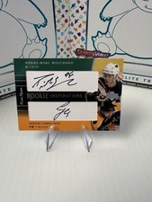 2002-03 Rookie Update Inspirtations P-M BOUCHARD SERGEI SAMSONOV 164 Hockey Card