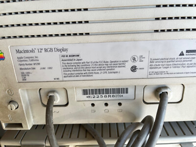Apple Macintosh IIsi Computer Complete 12
