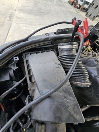 2014 RANGE ROVER SPORT PASSENGER SIDE AIR CLEANER BOX: 3.0L