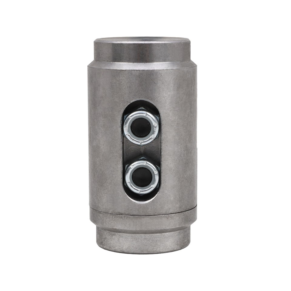 Straight Weld In Tube Clamp Connector Coupler For 1-3/4 Diameter