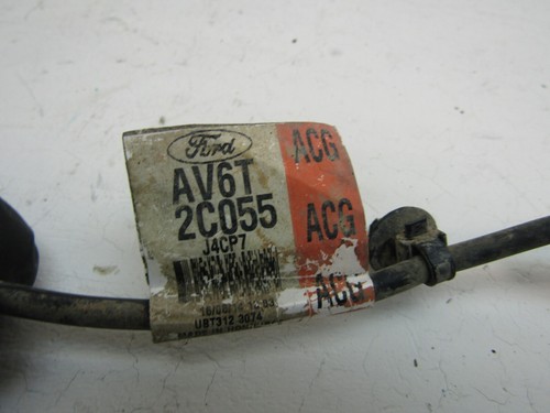 ABS Speed Sensor Focus 2014 Ford Left Driver Rear Back Anti Lock Brake Wheel OEM - Picture 4 of 6