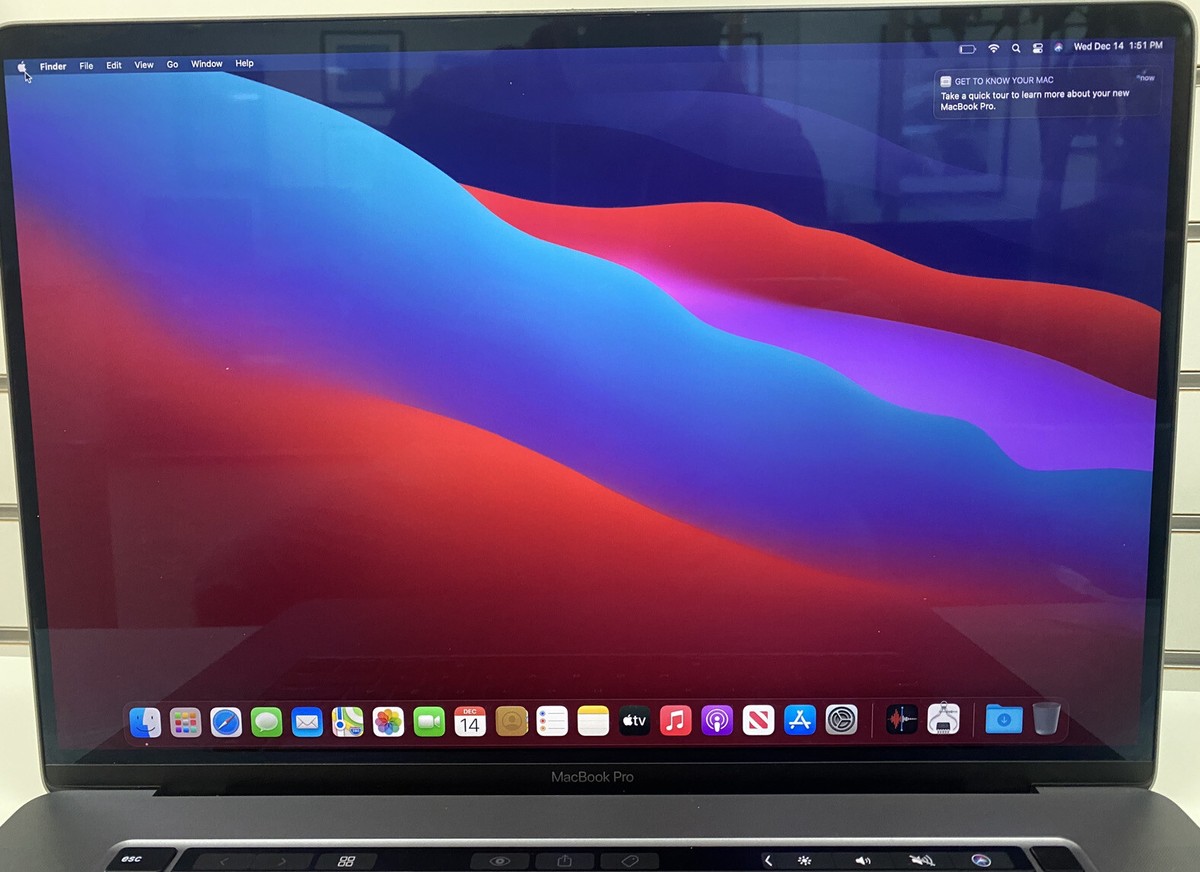 Apple MacBook Pro 16インチ 2019 i7-16GB-512 Apple MacBook Pro 16-inch Renewed with Intel i7 Processor