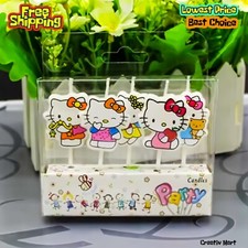 Birthday Hello Kitty Cake Candles Topper Party Decorations 5 pcs New