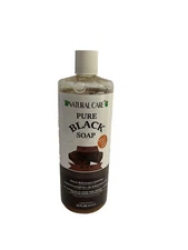 Natural Care Pure Black Soap 