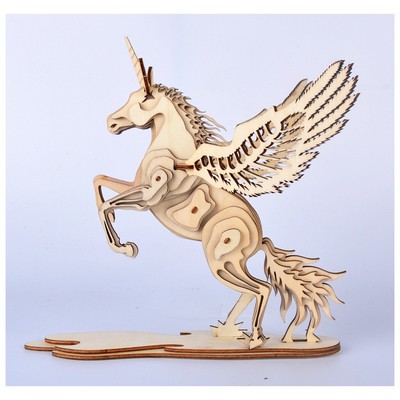 unicorn 3d puzzle