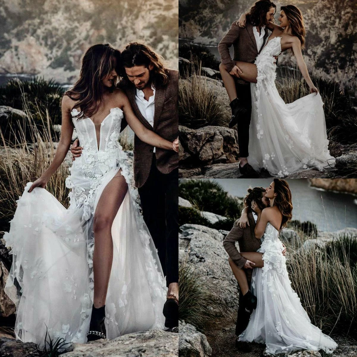 bohemian bridal dresses