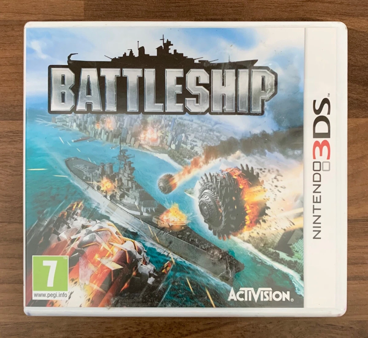 Battleship 3ds outlet