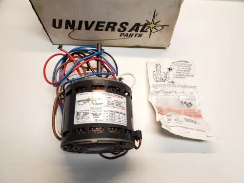 EMERSON /Universal Parts K55HXRGG-5528 1/3 HP 1075 RPM 208-230 Volts