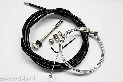 Bremszug Trommelbremse für Hollandrad Komplettsatz z.B. Gazelle Saxonette Luxus