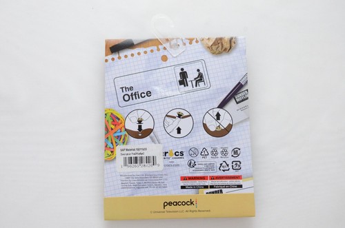 Crocs Jibbitz Charms The Office 5 Pack New with Tags 10011455 - Picture 2 of 2