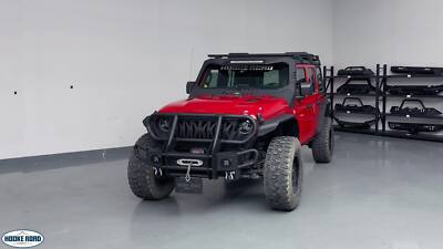 Club 5 Racing: Paratia Paraurti Rubicon Per Verricello &ndash; SCX10 III Jeep Wrangler/Gladiator &ndash; 3 Pezzi