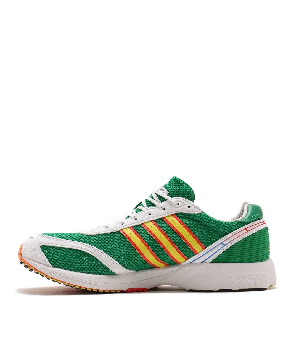 JI0494 adidas Originals Adizero Adios OG Green Cloud White