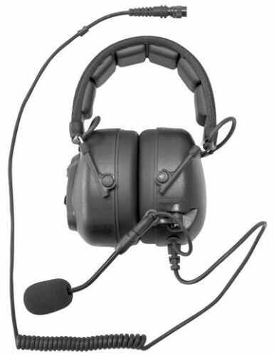 Wytrzymały zestaw słuchawkowy do Icom i6 Block F51 F61 ze złączem Hirose Quick Release - Zdjęcie 5 z 6