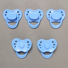 5x Magnetic Pacifiers Soother Pacifier for Reborn Dolls Baby Doll Accessory Gift