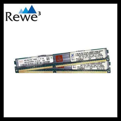 Kit RAM 16GB (2X8GB) PC3L-8500R DDR3-1066 SAMSUNG / HYNIX NON PER PC * - Imagen 5 de 5