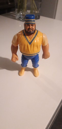 Hasbro 1990 WWF/WWE Series 1 Akeem Action Figure...