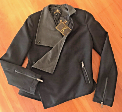 Vivienne Westwood Anglmania 変形ライダースジャケット NWT VIVIENNE WESTWOOD “Anglomania” Mix Leather Wool